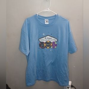 VINTAGE 2008 There's Only One Sure Thing Las Vegas Promo T Shirt Size XL